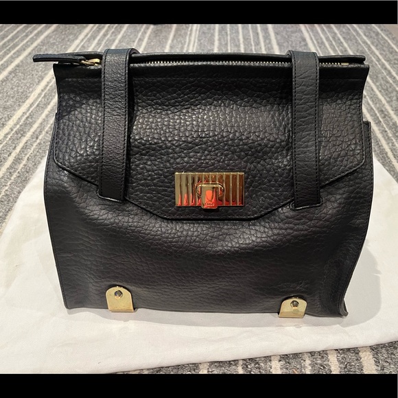 Authentic Chloe black leather bag - Picture 4 of 15